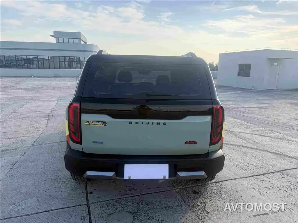 BAIC ORV Beijing Off-Road BJ30 2024 1.5T Magic Core Electric Drive Advanced Edition — фото 8