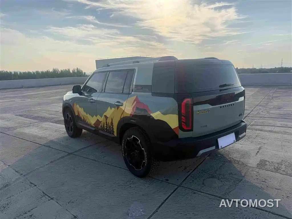BAIC ORV Beijing Off-Road BJ30 2024 1.5T Magic Core Electric Drive Advanced Edition — фото 9