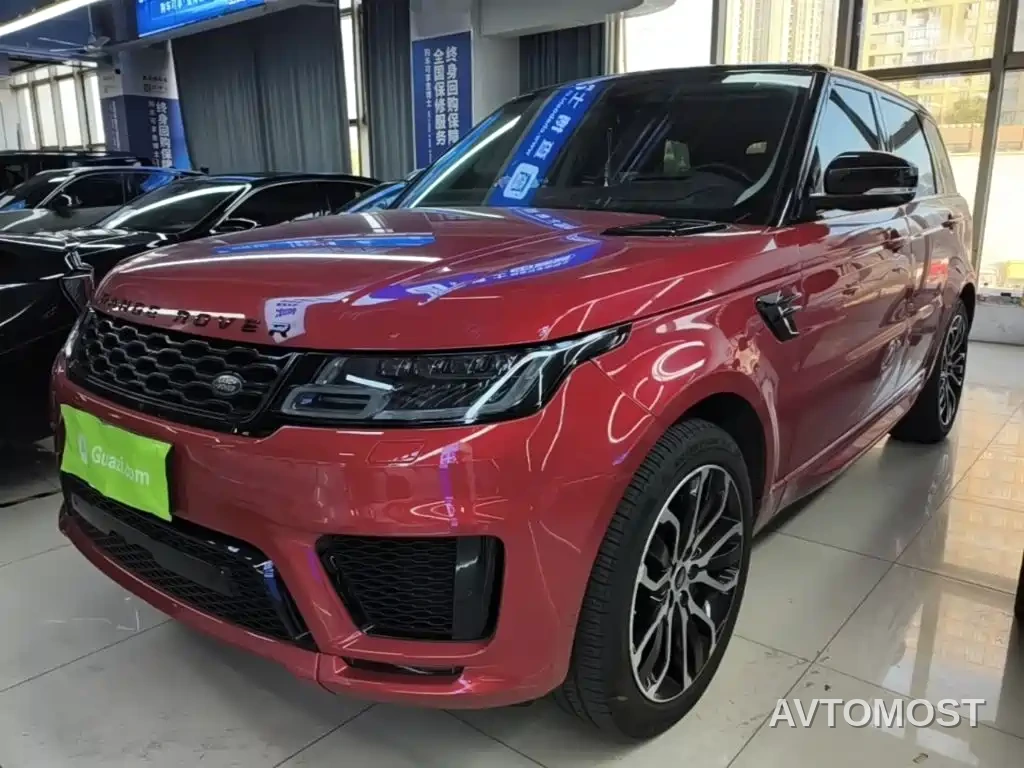 Land Rover Range Rover Sport 2021 3.0 L6 Gloss Black Edition — фото 2