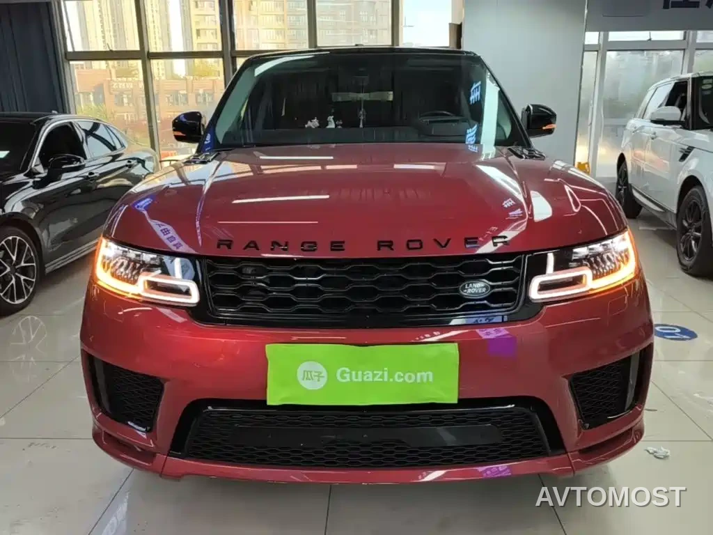 Land Rover Range Rover Sport 2021 3.0 L6 Gloss Black Edition — фото 3