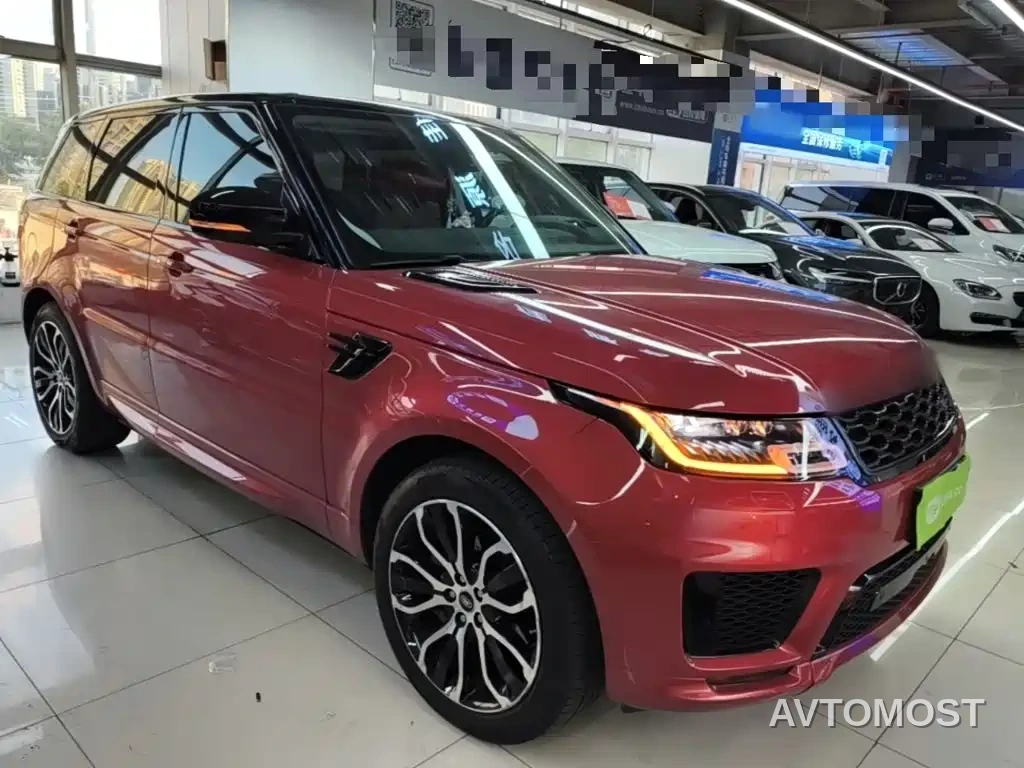 Land Rover Range Rover Sport 2021 3.0 L6 Gloss Black Edition — фото 4