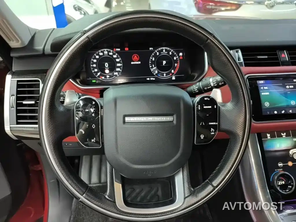 Land Rover Range Rover Sport 2021 3.0 L6 Gloss Black Edition — фото 10