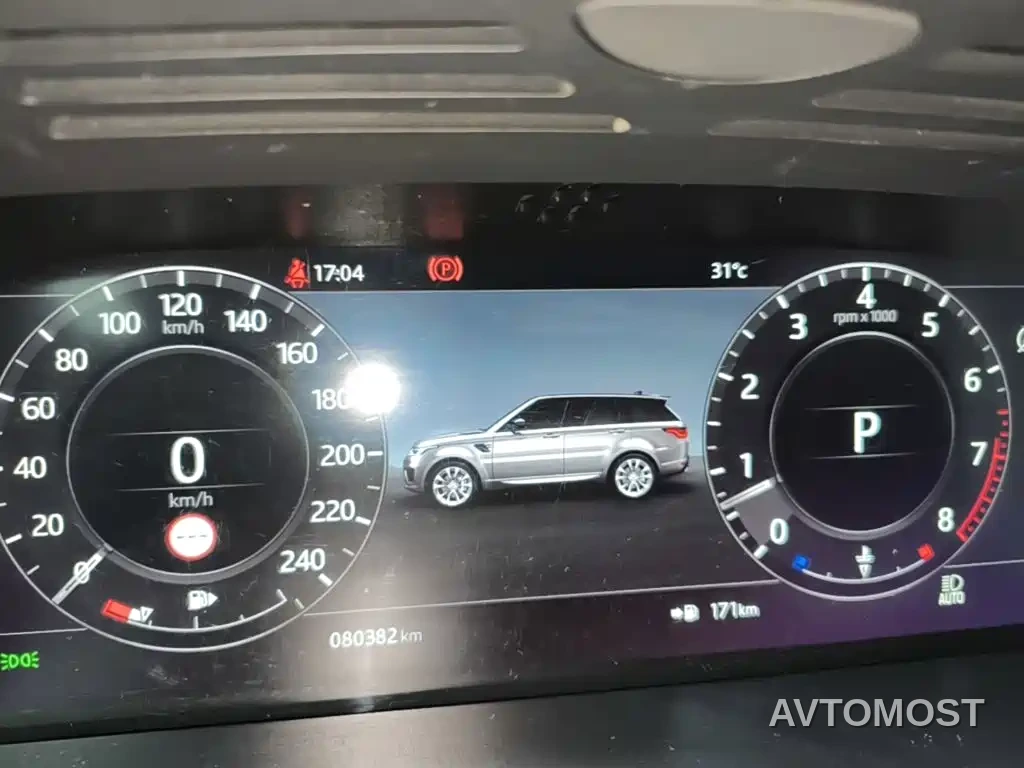 Land Rover Range Rover Sport 2021 3.0 L6 Gloss Black Edition — фото 11