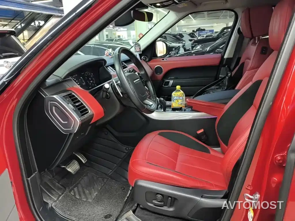 Land Rover Range Rover Sport 2021 3.0 L6 Gloss Black Edition — фото 14