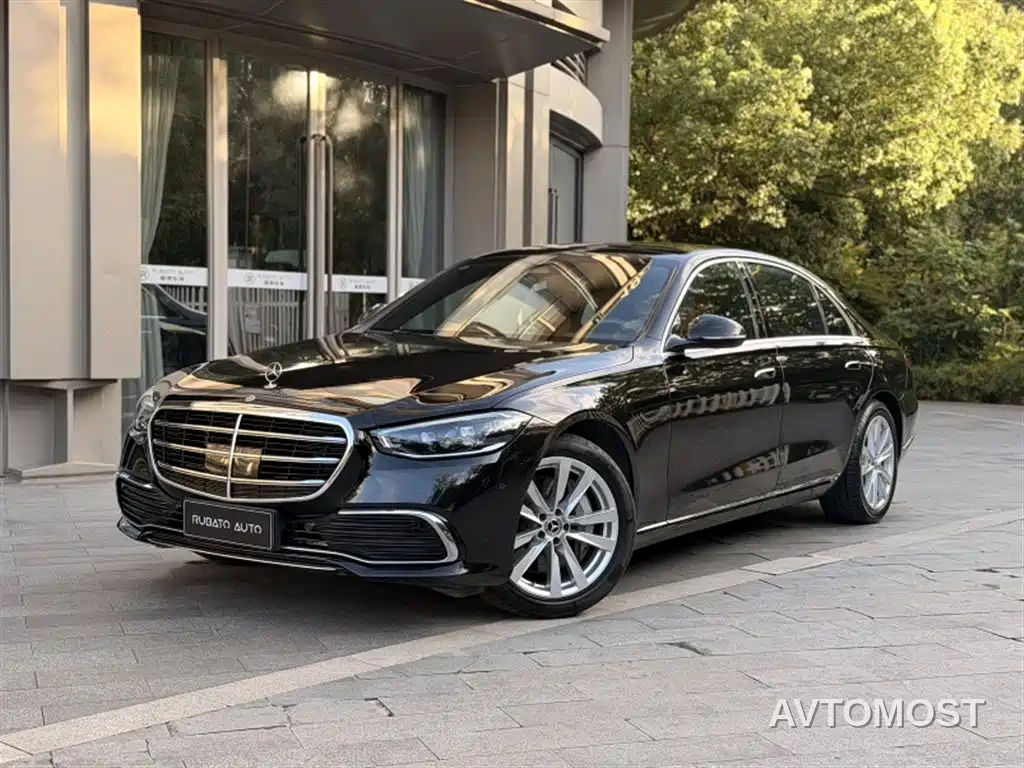 Mercedes-Benz S-Class 2023 Facelift S 400 L Business — фото 1