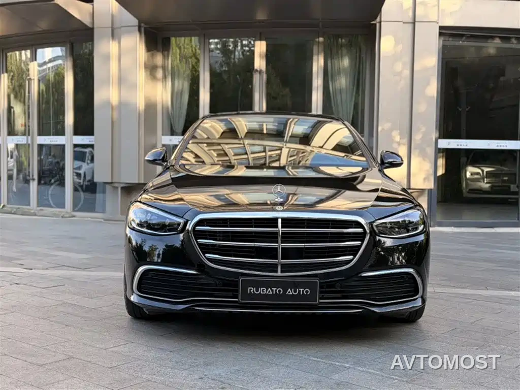 Mercedes-Benz S-Class 2023 Facelift S 400 L Business — фото 2