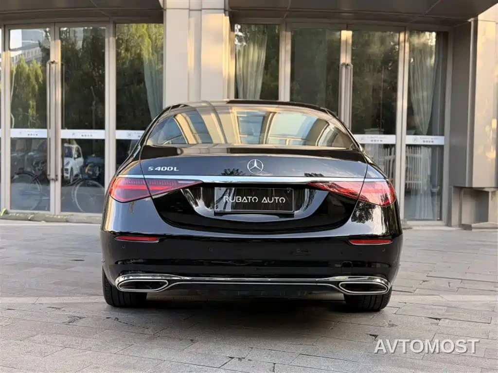 Mercedes-Benz S-Class 2023 Facelift S 400 L Business — фото 3