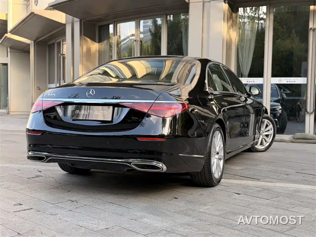 Mercedes-Benz S-Class 2023 Facelift S 400 L Business — фото 4