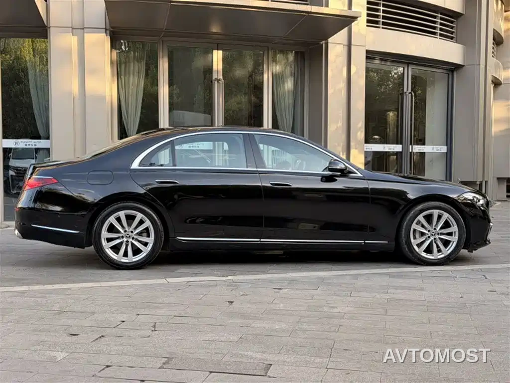 Mercedes-Benz S-Class 2023 Facelift S 400 L Business — фото 5