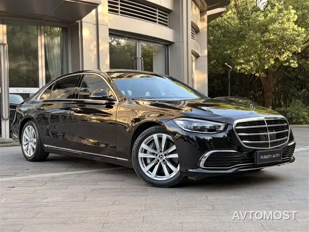 Mercedes-Benz S-Class 2023 Facelift S 400 L Business — фото 6