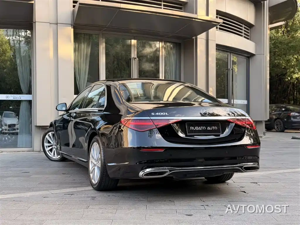 Mercedes-Benz S-Class 2023 Facelift S 400 L Business — фото 7