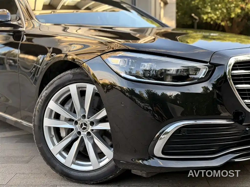 Mercedes-Benz S-Class 2023 Facelift S 400 L Business — фото 10