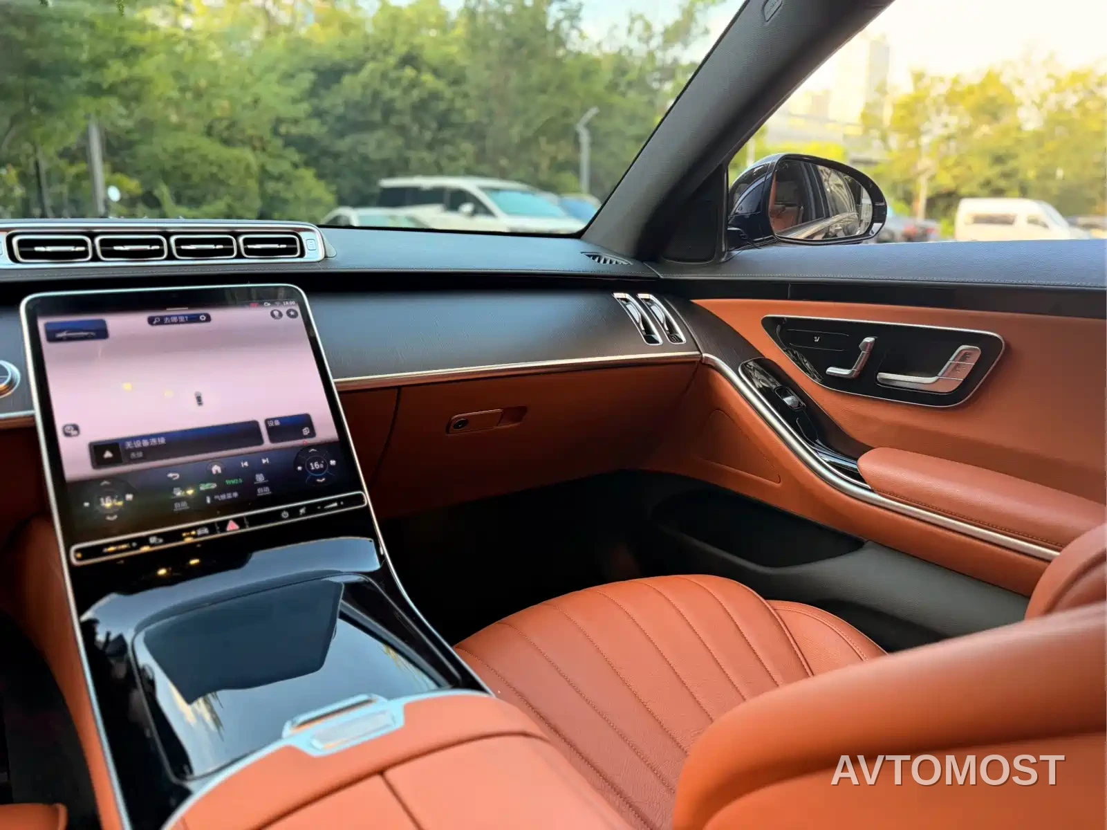 Mercedes-Benz S-Class 2023 Facelift S 400 L Business — фото 14