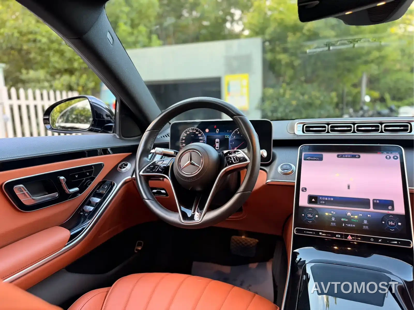 Mercedes-Benz S-Class 2023 Facelift S 400 L Business — фото 15