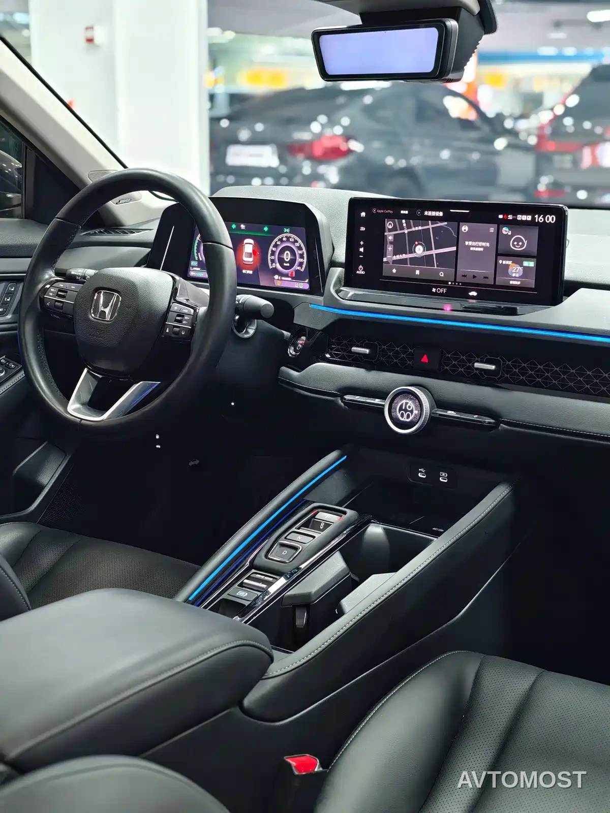 Honda Accord New Energy 2023 2.0L e:PHEV Premium Edition — фото 8
