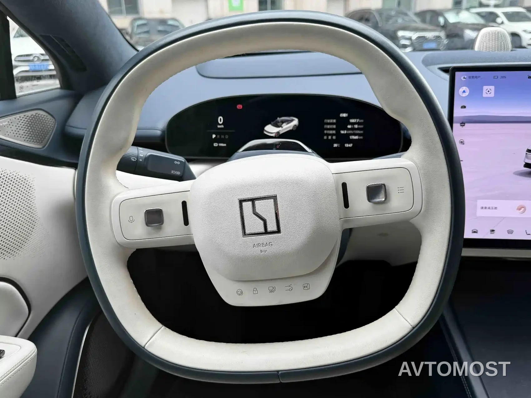 Zeekr 007 2024 Rear-Wheel Drive Smart Edition 75kWh — фото 5