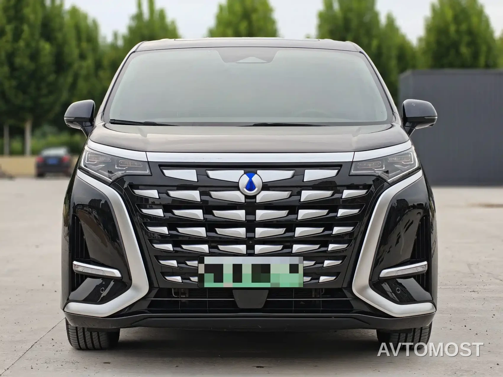 Denza D9 2022 DM-i 970 All-Wheel Drive Honor Edition — фото 2