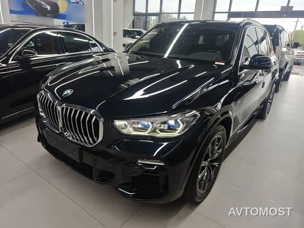 BMW X5 New Energy(Imported) 2021 xDrive45e M Sport Package — фото 2