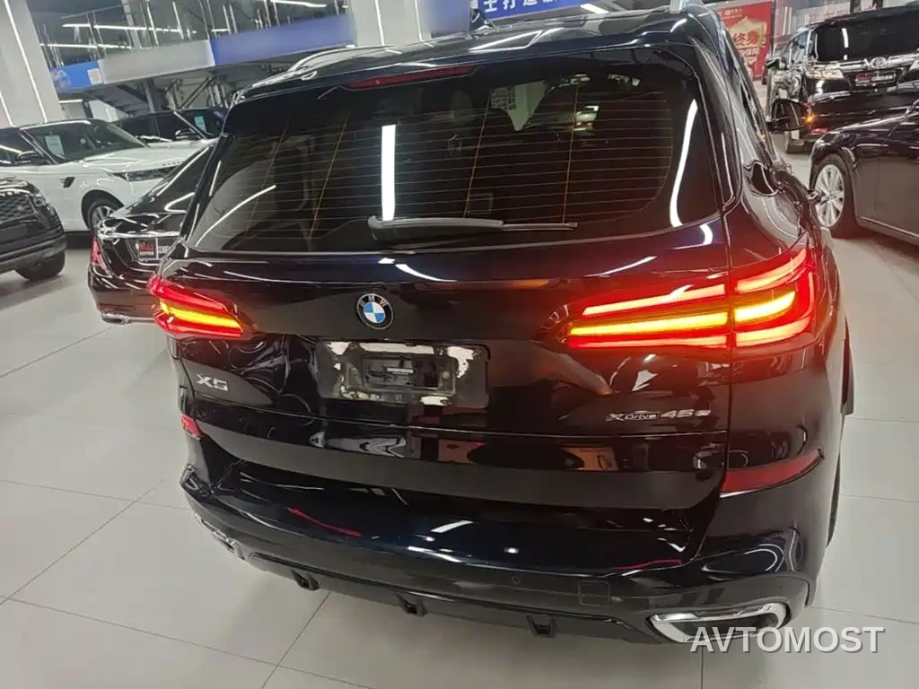BMW X5 New Energy(Imported) 2021 xDrive45e M Sport Package — фото 4