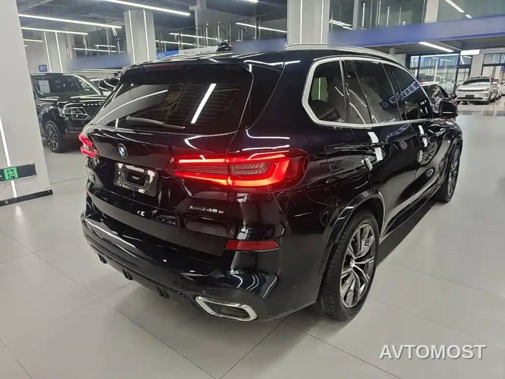 BMW X5 New Energy(Imported) 2021 xDrive45e M Sport Package — фото 5