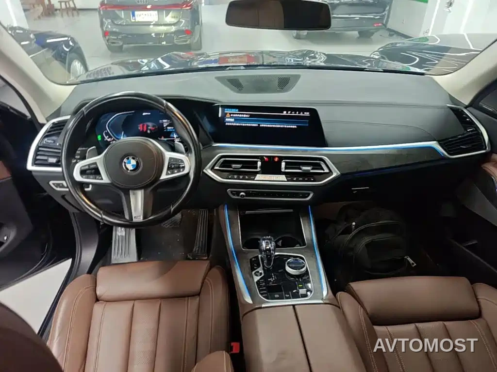 BMW X5 New Energy(Imported) 2021 xDrive45e M Sport Package — фото 8