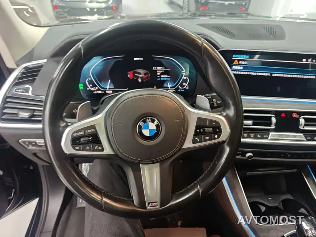 BMW X5 New Energy(Imported) 2021 xDrive45e M Sport Package — фото 9