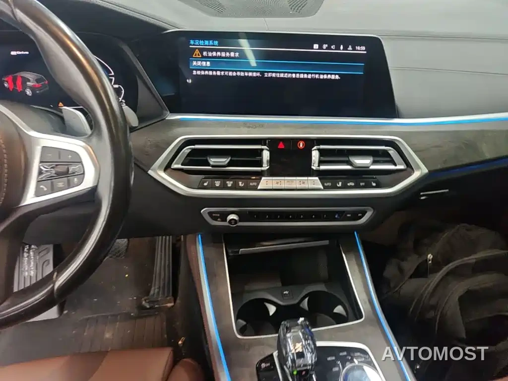 BMW X5 New Energy(Imported) 2021 xDrive45e M Sport Package — фото 11