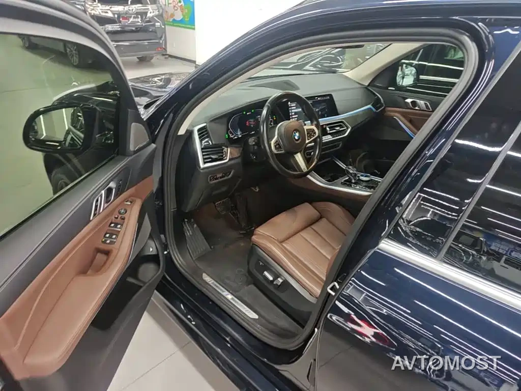 BMW X5 New Energy(Imported) 2021 xDrive45e M Sport Package — фото 14