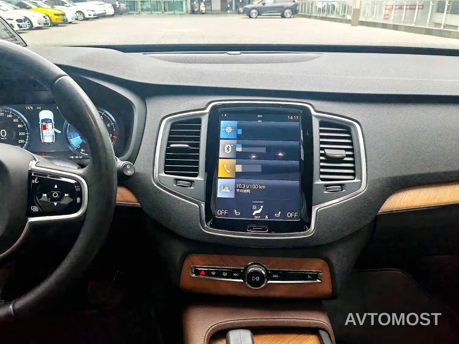 Volvo XC90 2022 B5 Smart Luxury Edition 5-seater — фото 10