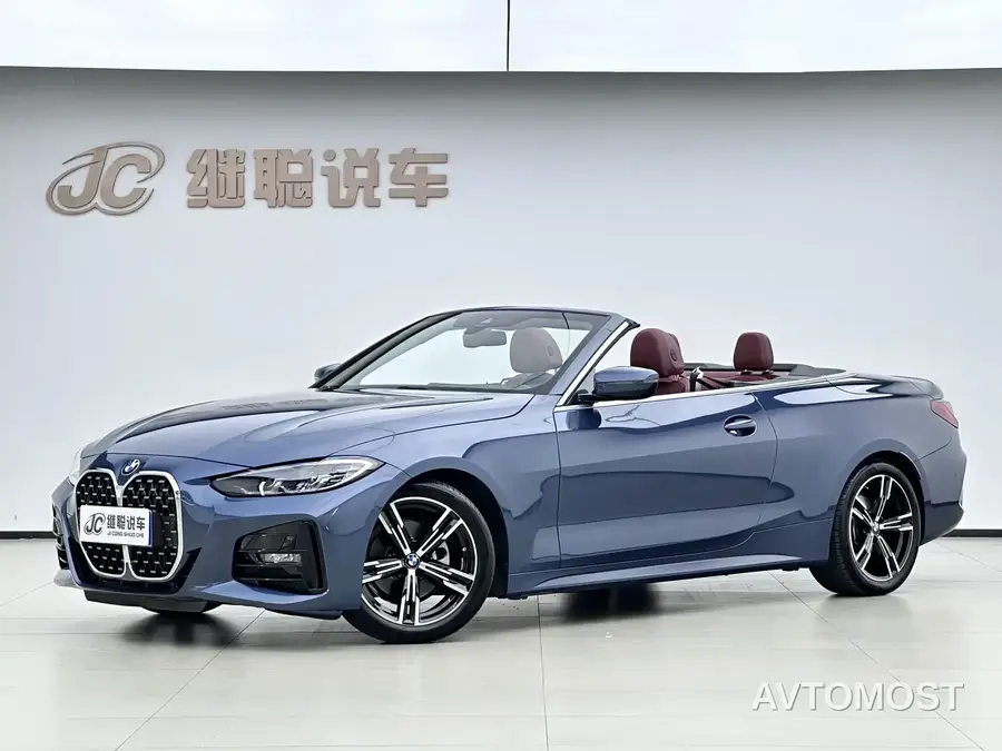 BMW 4 Series 2023 425i Convertible M Sport Package
