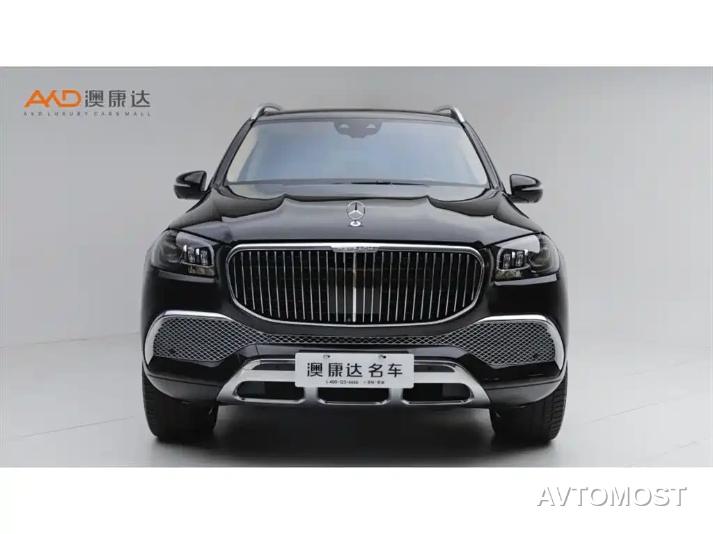 Mercedes-Benz Maybach GLS 2021 GLS 480 4MATIC — фото 2