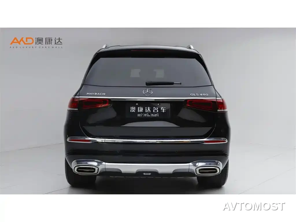 Mercedes-Benz Maybach GLS 2021 GLS 480 4MATIC — фото 4
