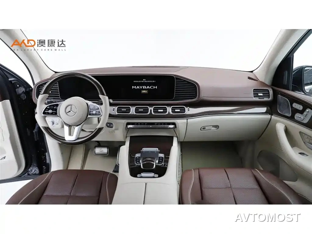 Mercedes-Benz Maybach GLS 2021 GLS 480 4MATIC — фото 5