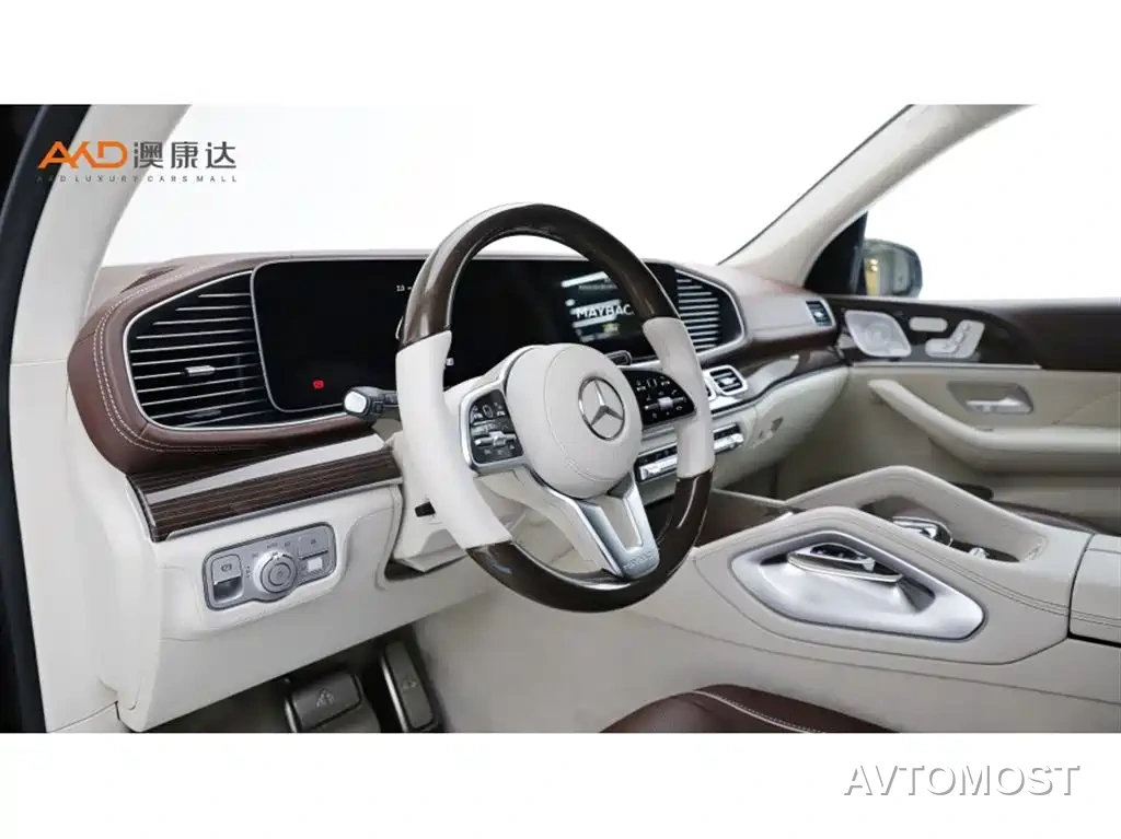 Mercedes-Benz Maybach GLS 2021 GLS 480 4MATIC — фото 6