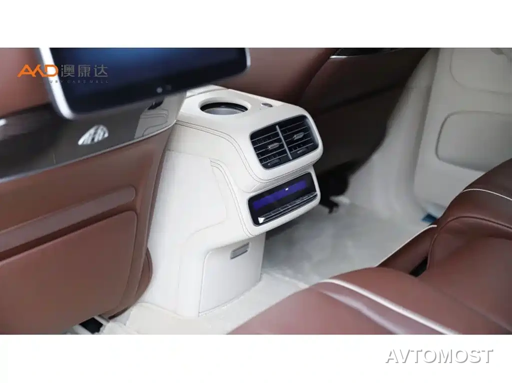 Mercedes-Benz Maybach GLS 2021 GLS 480 4MATIC — фото 9