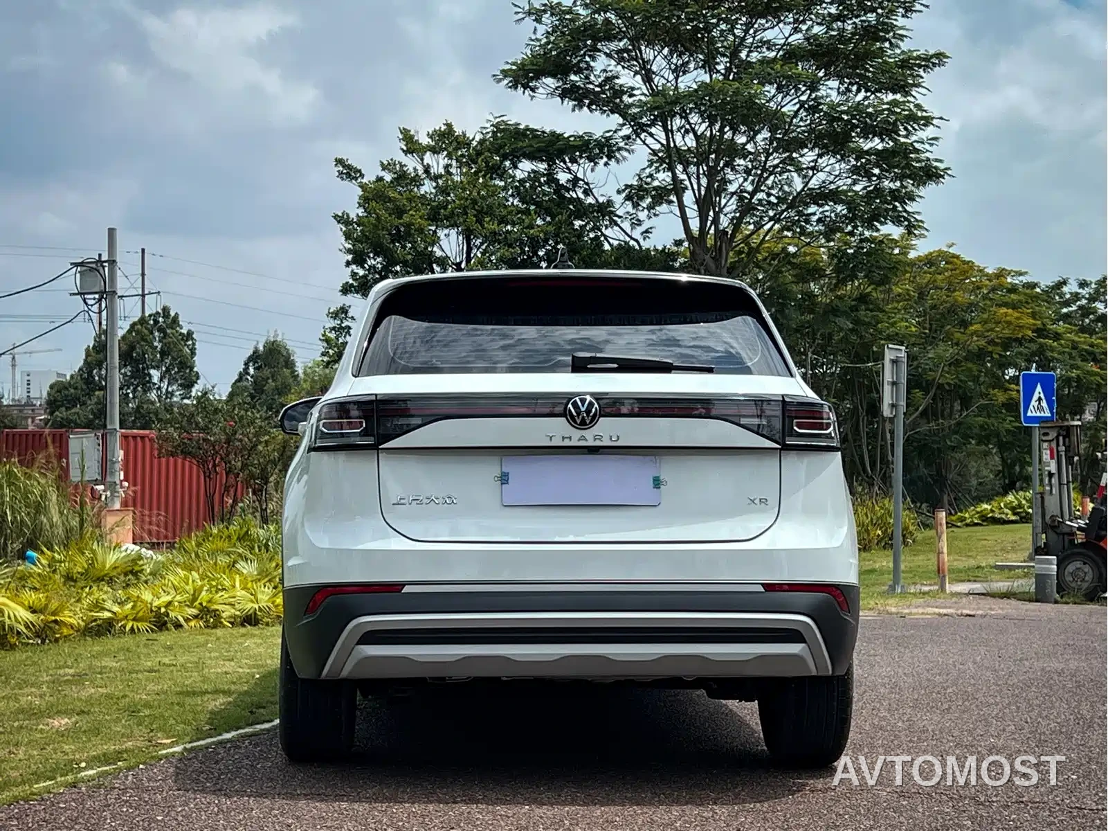 Volkswagen Tharu 2026 New Sharp 1.5L Advance Edition — фото 8