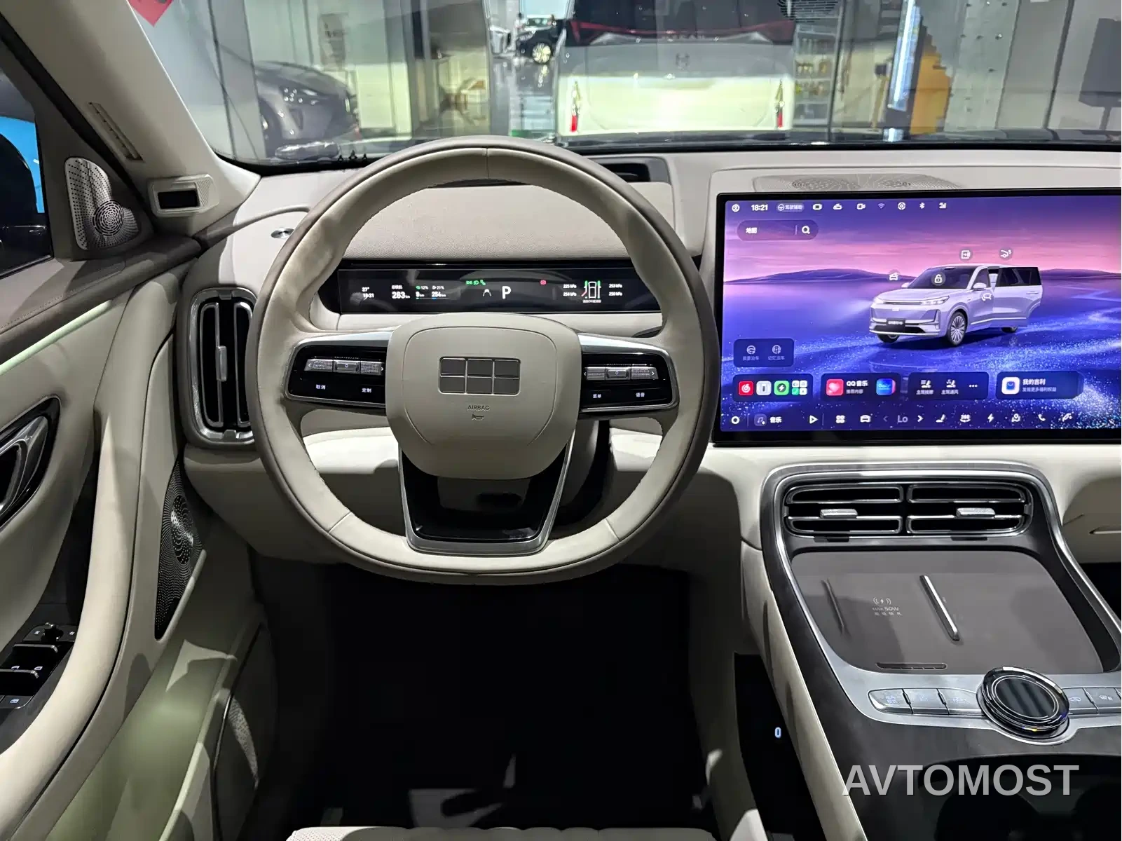 Geely Galaxy M9 2025 Model 230km 2WD Explorer+ Edition — фото 8
