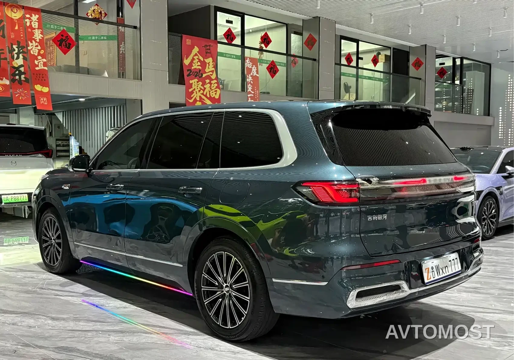 Geely Galaxy M9 2025 Model 230km 2WD Explorer+ Edition — фото 30