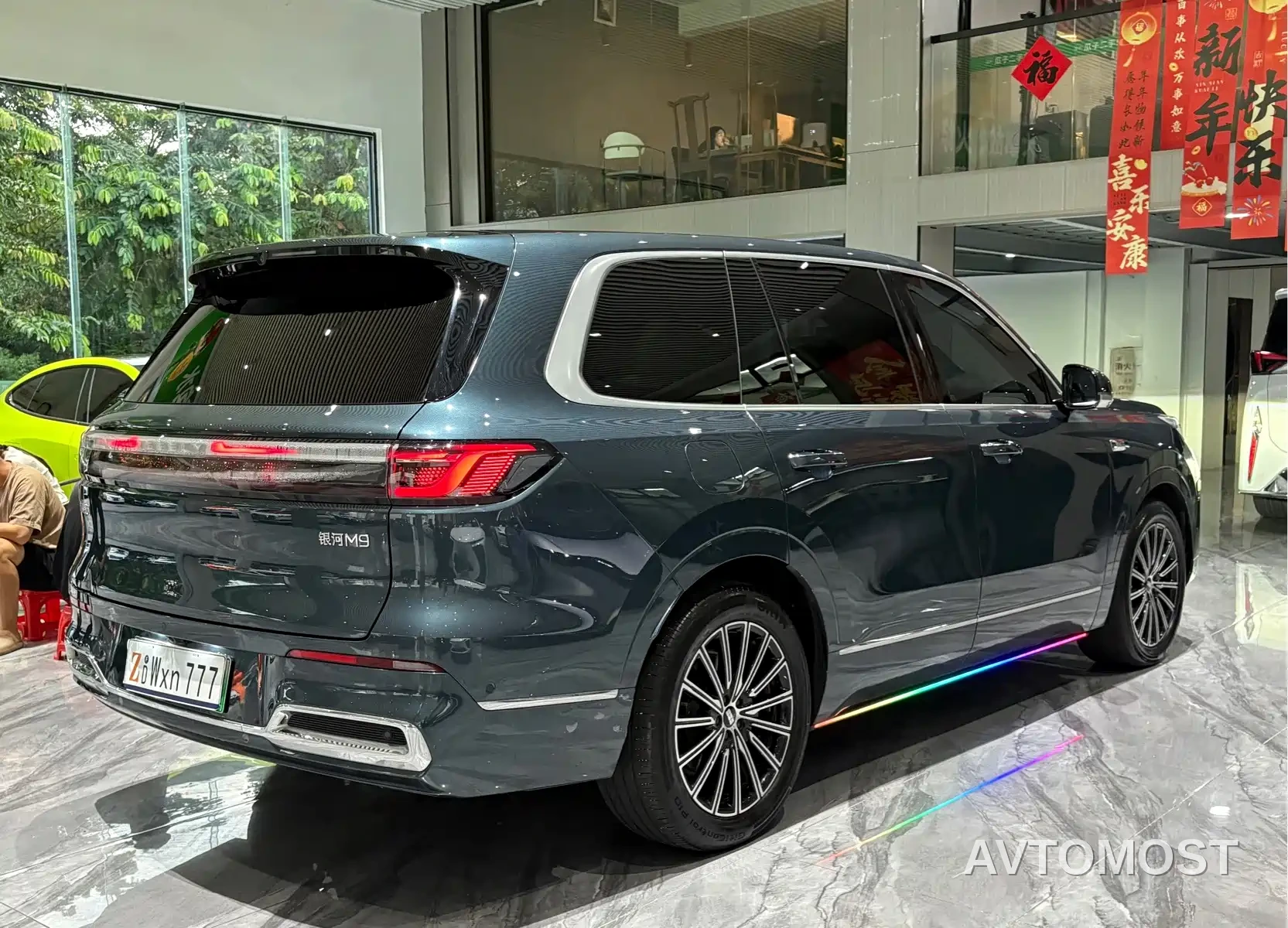Geely Galaxy M9 2025 Model 230km 2WD Explorer+ Edition — фото 32