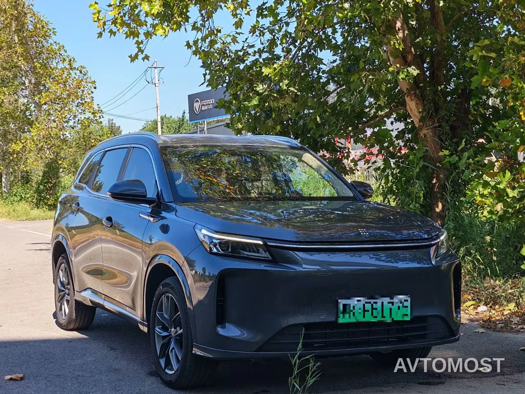 Landian E5 PLUS 2025 165km Long Range 5-seater — фото 3