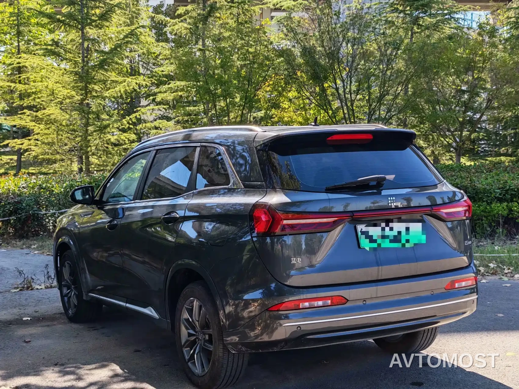 Landian E5 PLUS 2025 165km Long Range 5-seater — фото 6