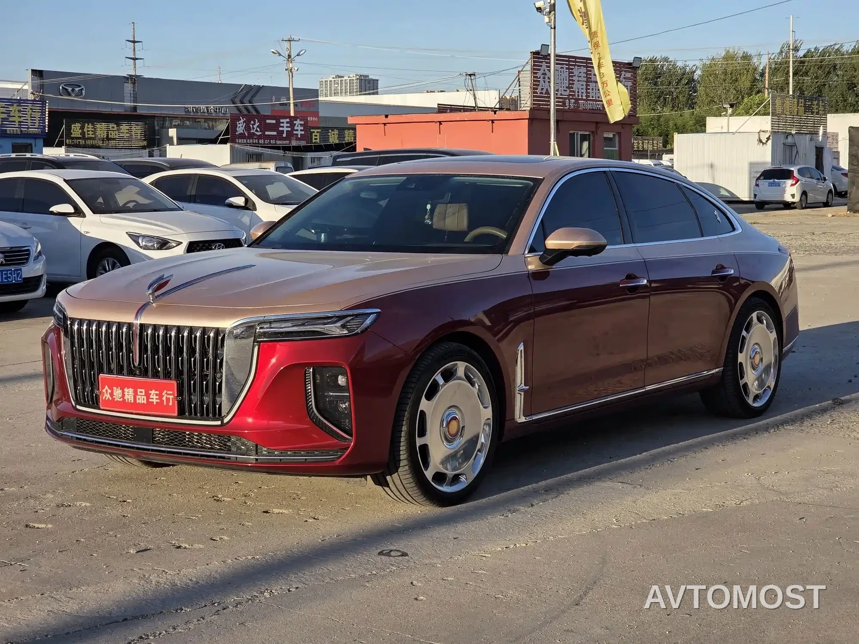 Hongqi H9 2025 2.0T 2WD Qixiang Luxury Business Edition 5-seater — фото 1
