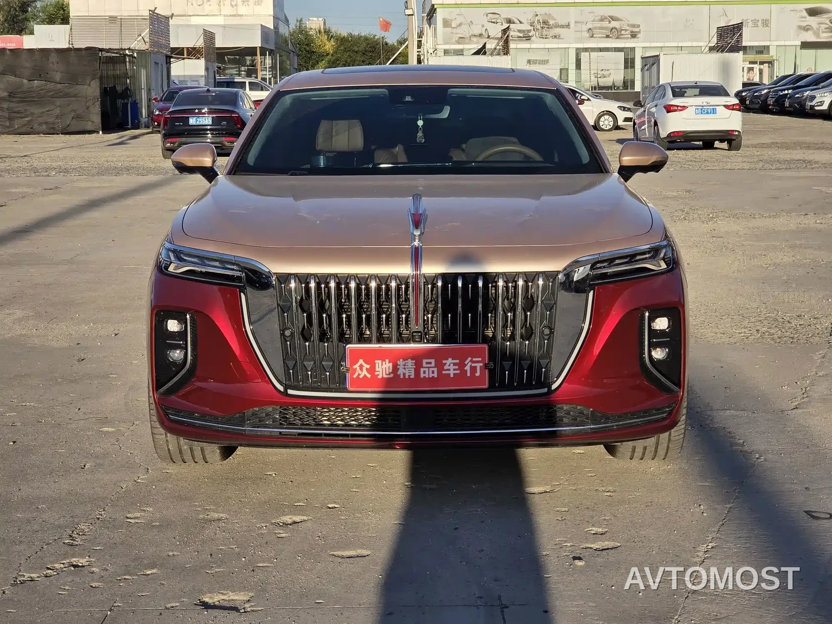 Hongqi H9 2025 2.0T 2WD Qixiang Luxury Business Edition 5-seater — фото 2