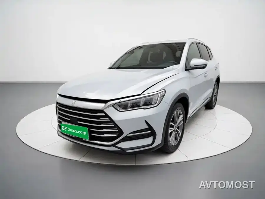 BYD Song Pro 2021 1.5T Auto Cloud Warrior Premium