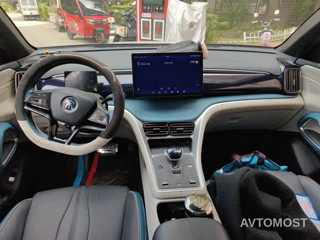 BYD Song Pro 2021 1.5T Auto Cloud Warrior Premium — фото 5