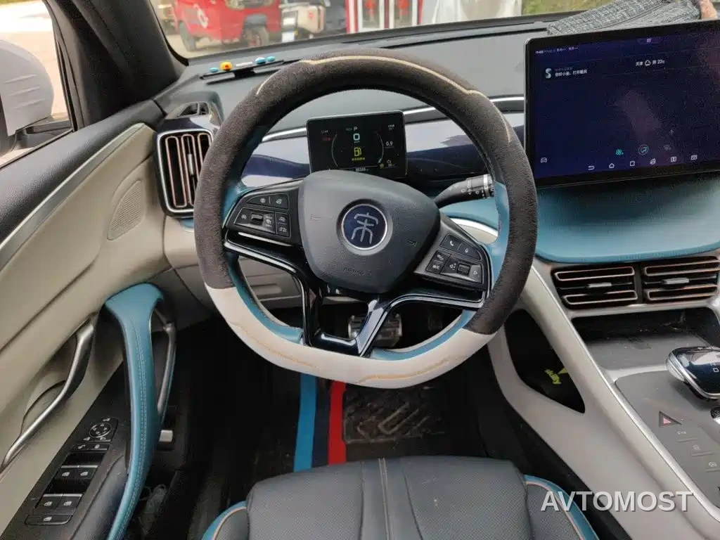 BYD Song Pro 2021 1.5T Auto Cloud Warrior Premium — фото 6