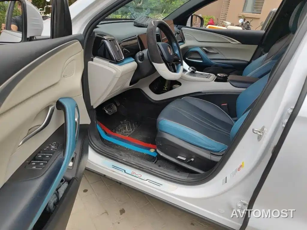 BYD Song Pro 2021 1.5T Auto Cloud Warrior Premium — фото 12