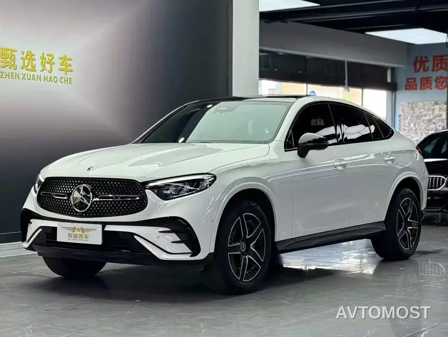 Mercedes-Benz GLC Coupe 2024 GLC 260 4MATIC Coupe SUV