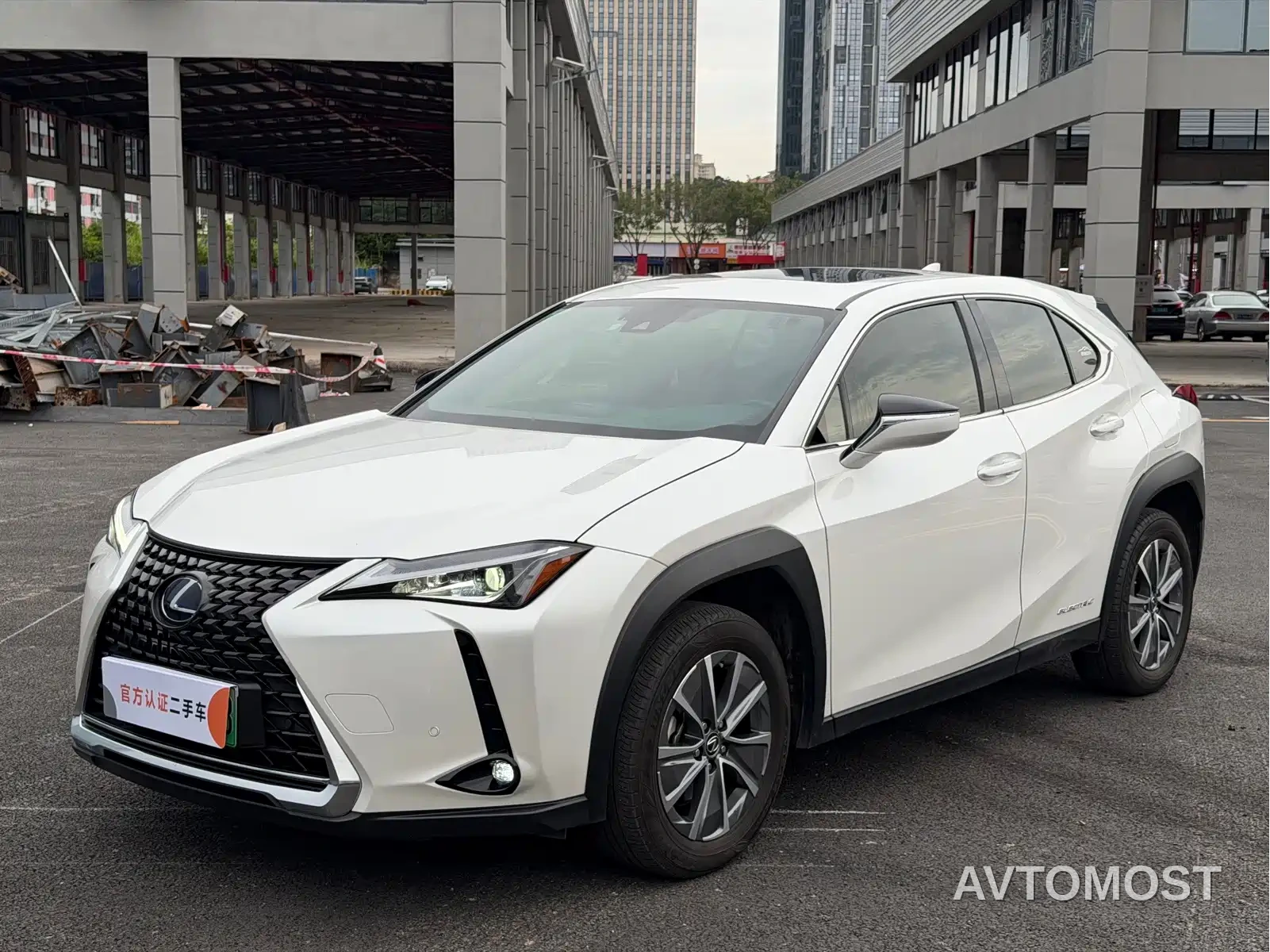 Lexus UX Electric 2020 300e Pure Yue Edition — фото 1