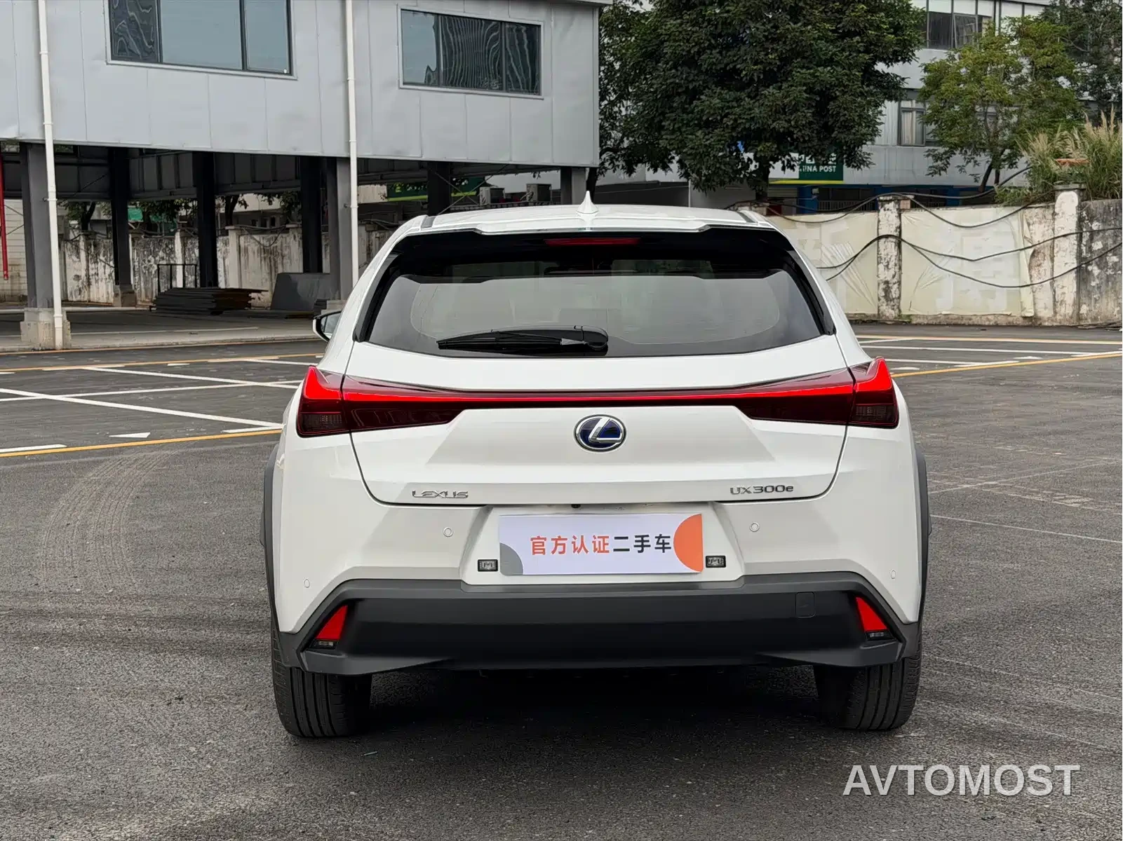 Lexus UX Electric 2020 300e Pure Yue Edition — фото 9